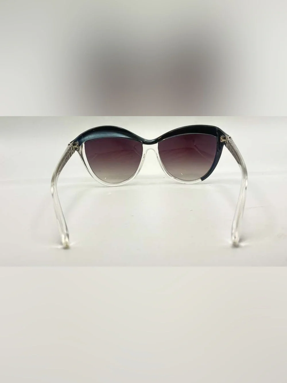 Translucent Oval Sunglasses Frames Only